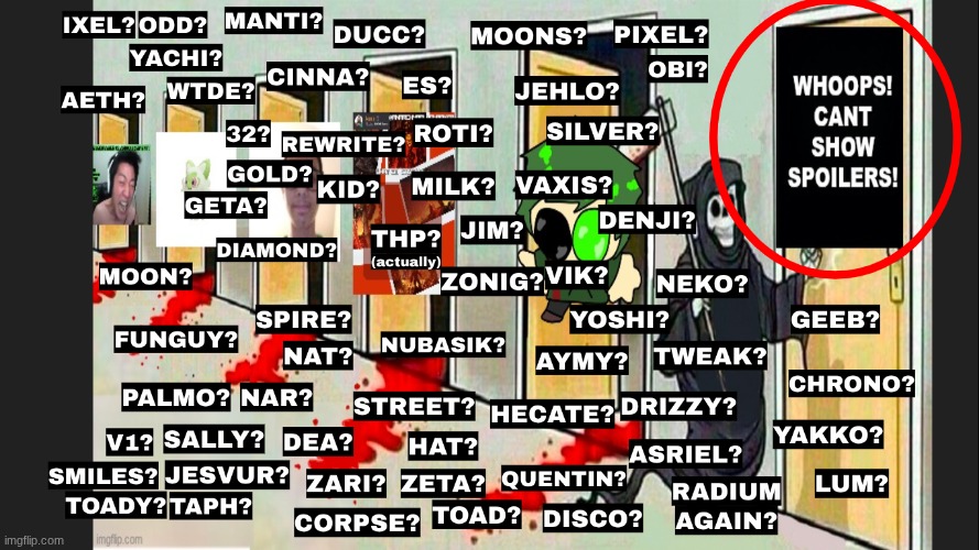 have some MORE allegations! I GOT PLENTY OF EM! | made w/ Imgflip meme maker