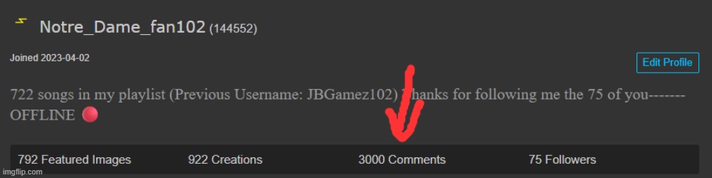 3000 comments! | made w/ Imgflip meme maker