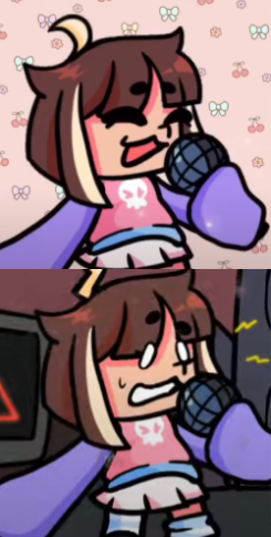 QT fnf reaction Blank Meme Template