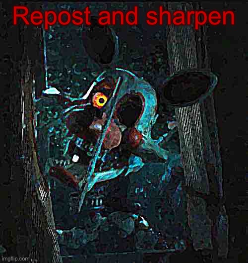Let’s kill mangle | Repost and sharpen | image tagged in toady s mangle announcement temp | made w/ Imgflip meme maker
