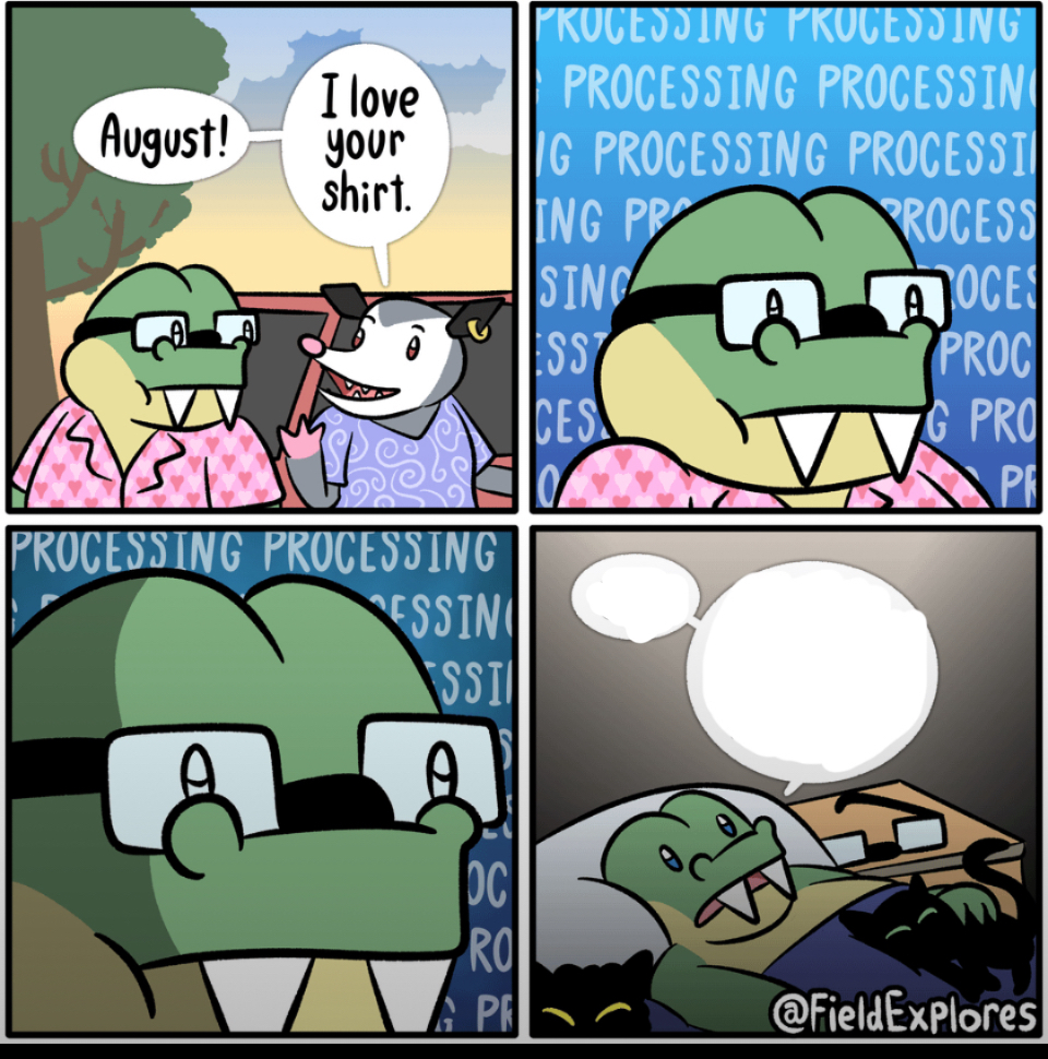 I like your shirt Blank Meme Template
