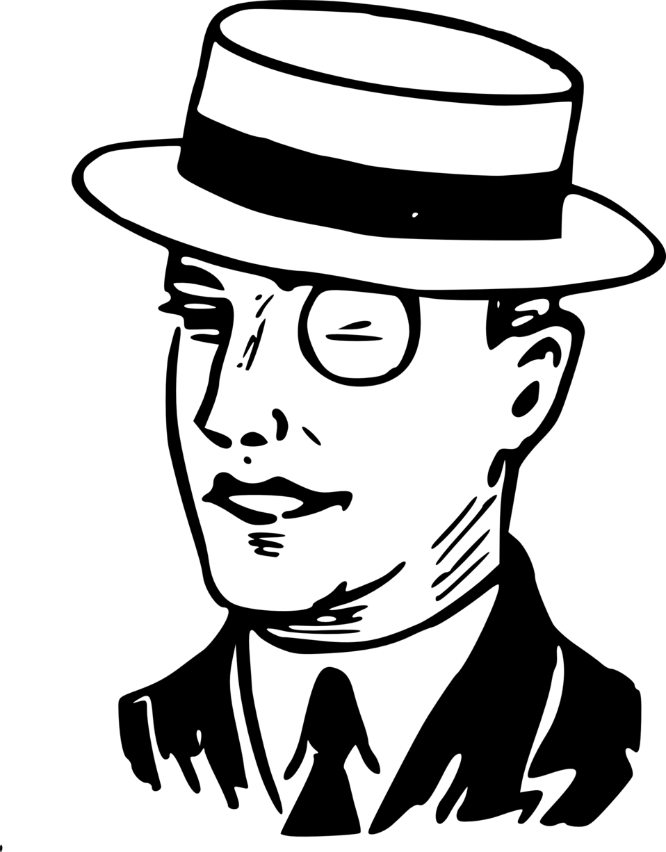 Dandy Man Blank Meme Template