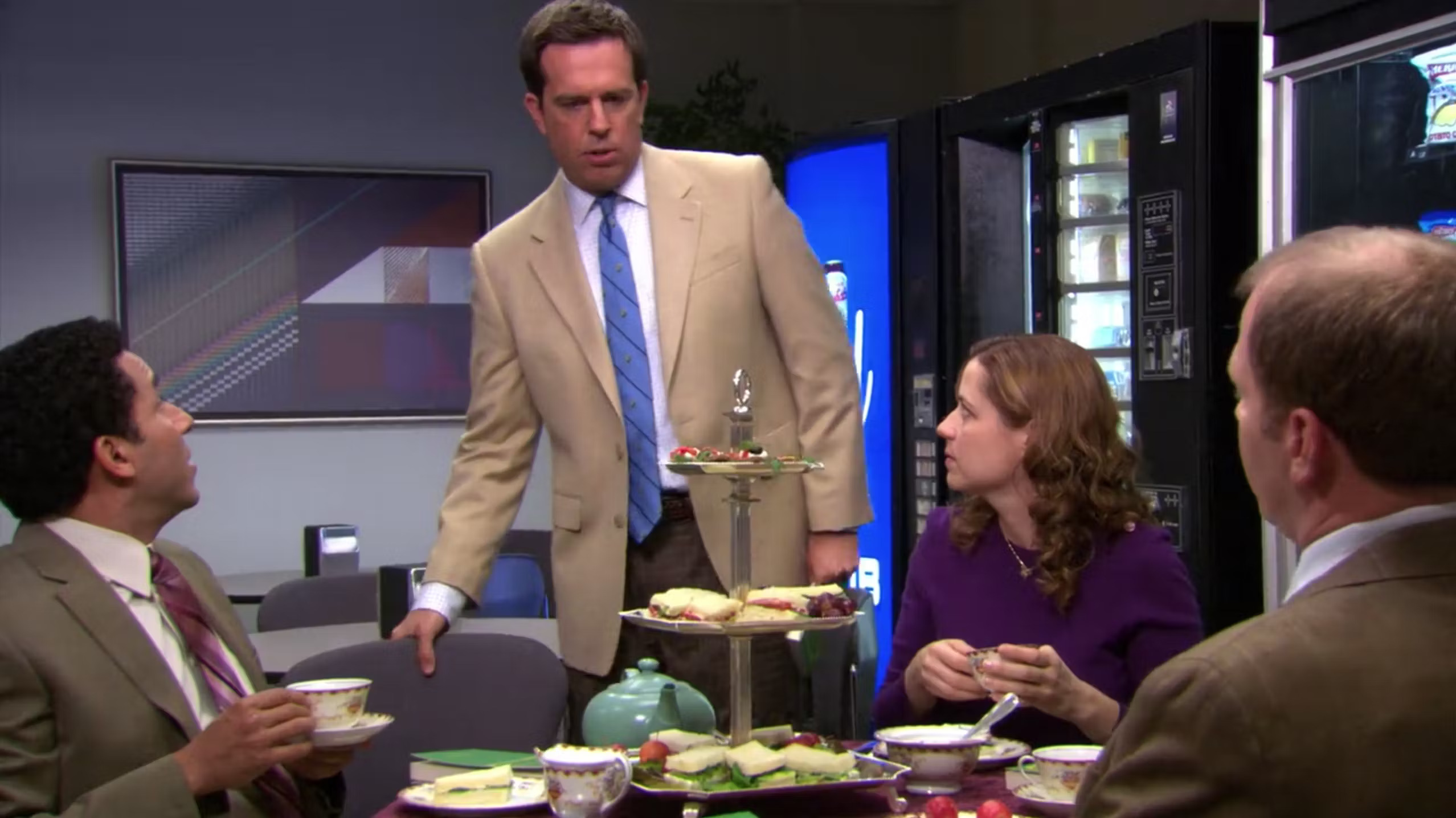 The Finer Things Club Blank Meme Template