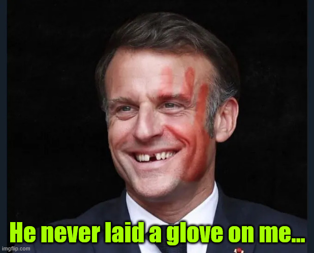 He never laid a glove on me... | made w/ Imgflip meme maker