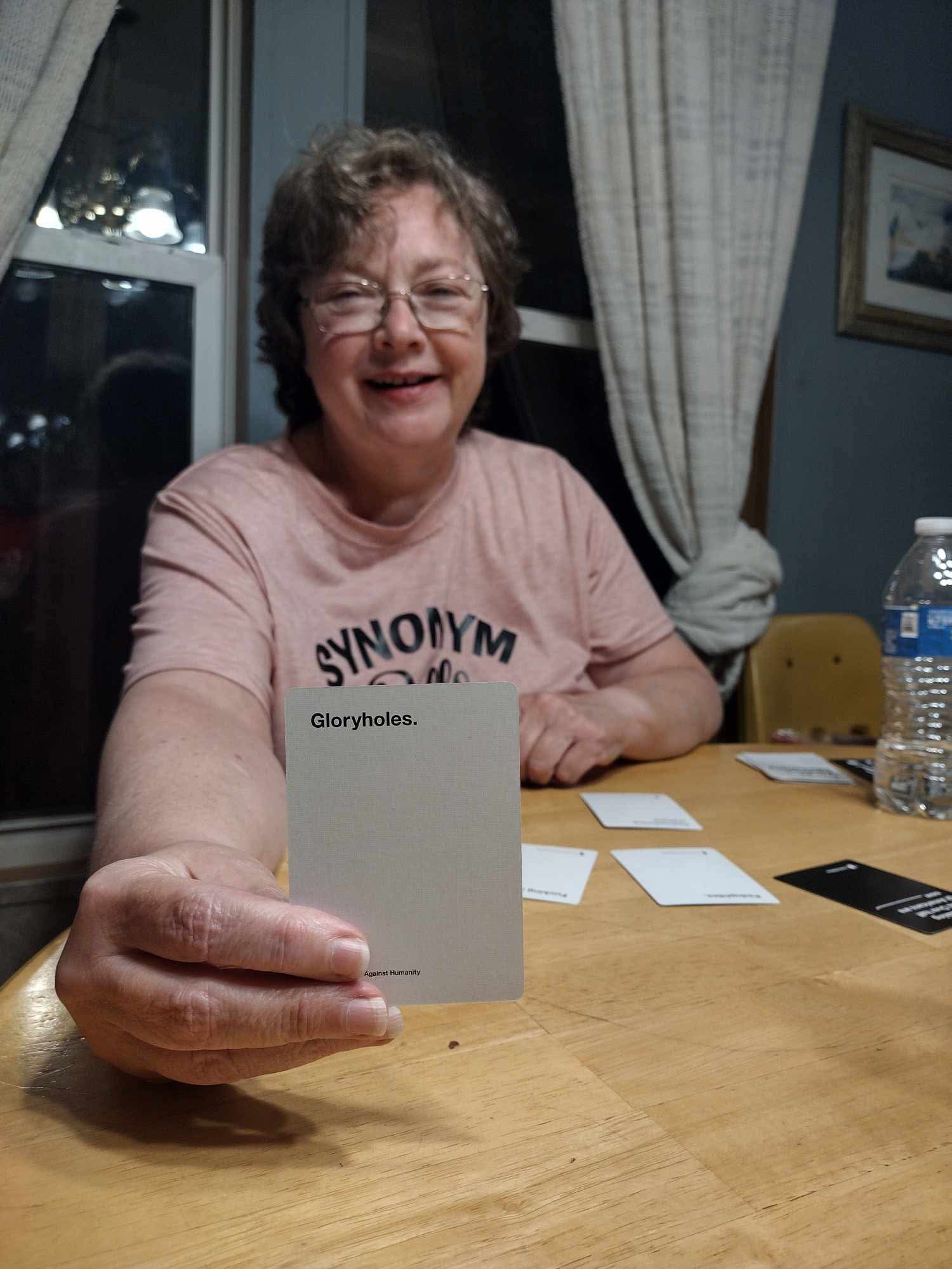 Boomer Gigi Blank Meme Template