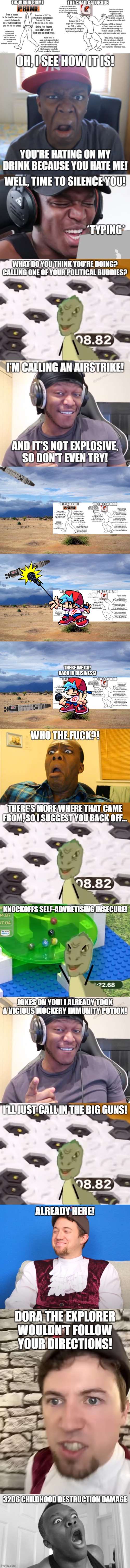 Vicious Mockery: Team Morshu | made w/ Imgflip meme maker