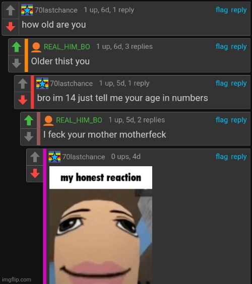 Hell yeah that's what you get for being a kark | made w/ Imgflip meme maker