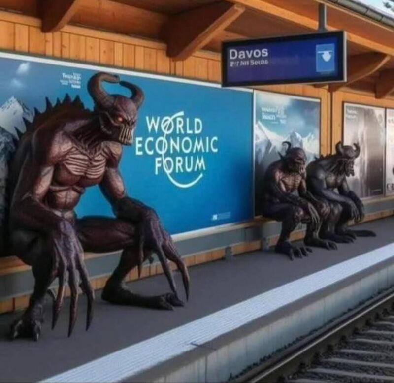 Devil's of Davos Blank Meme Template