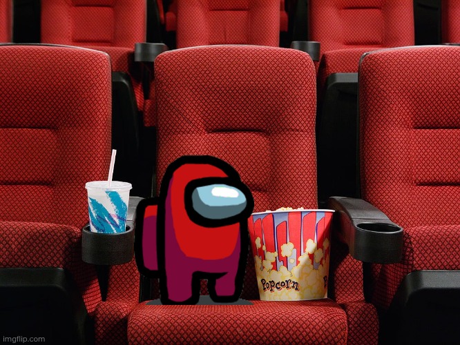 Movie theater seat | image tagged in movie theater seat | made w/ Imgflip meme maker