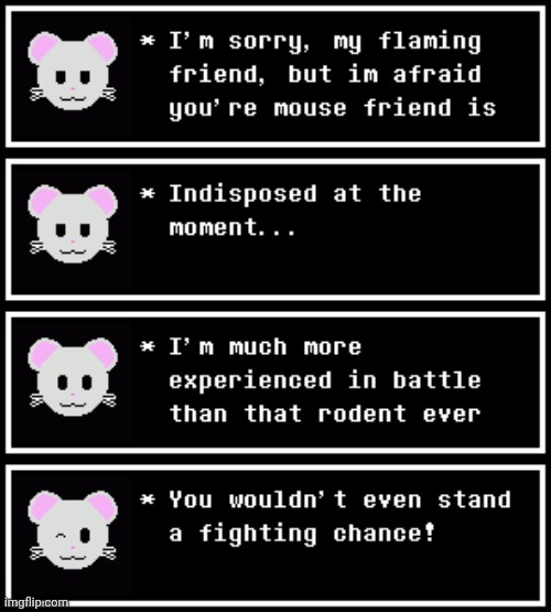 made w/ Imgflip meme maker