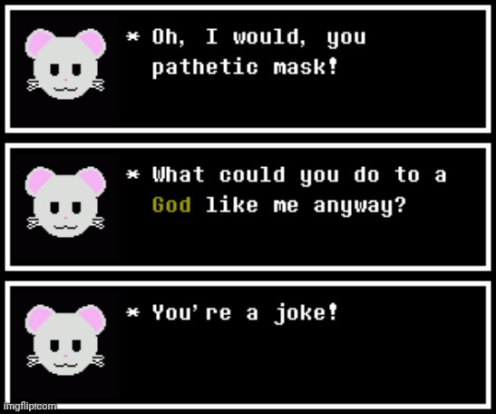 made w/ Imgflip meme maker