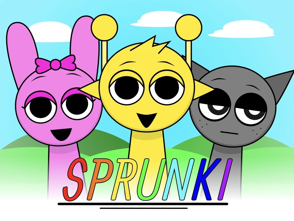 Sprunki Blank Meme Template