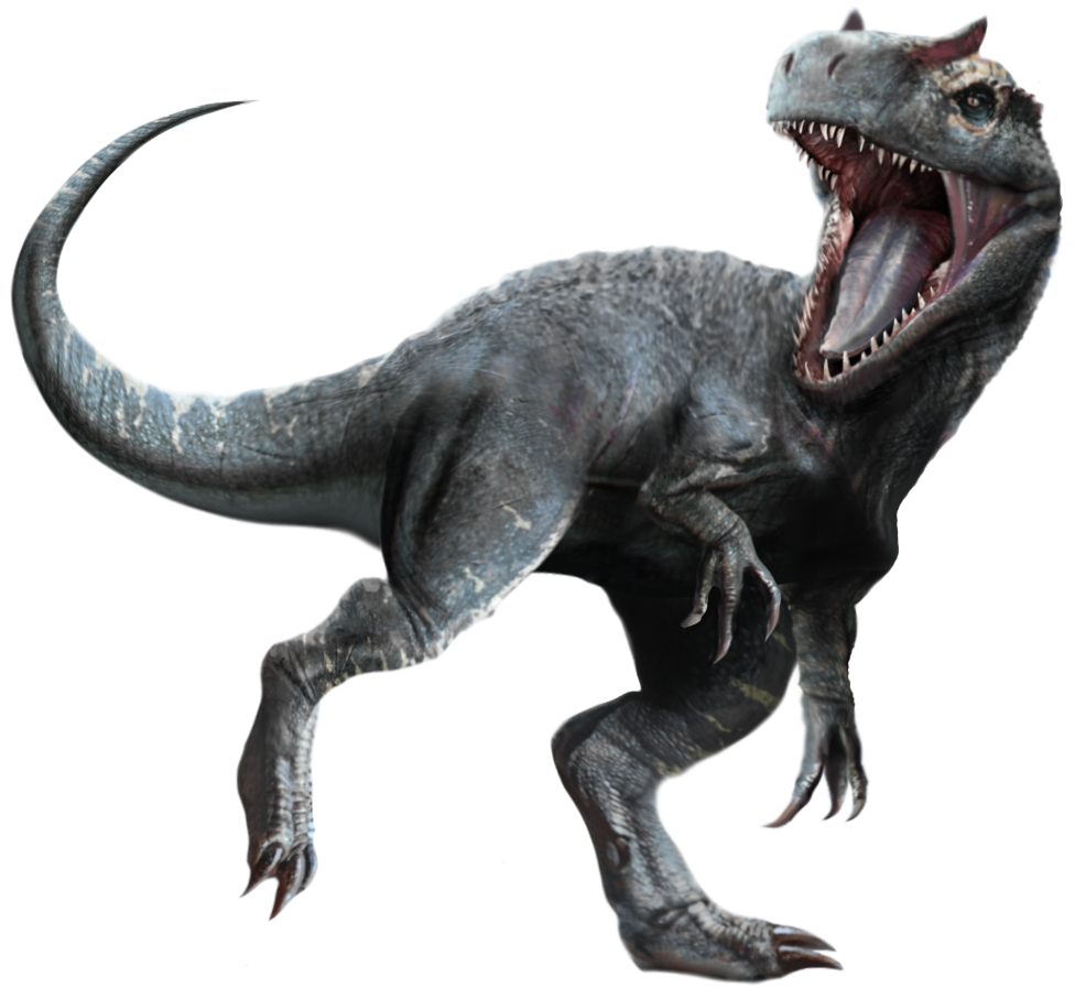 Allosaurus 5 (JWFK Design) Blank Meme Template