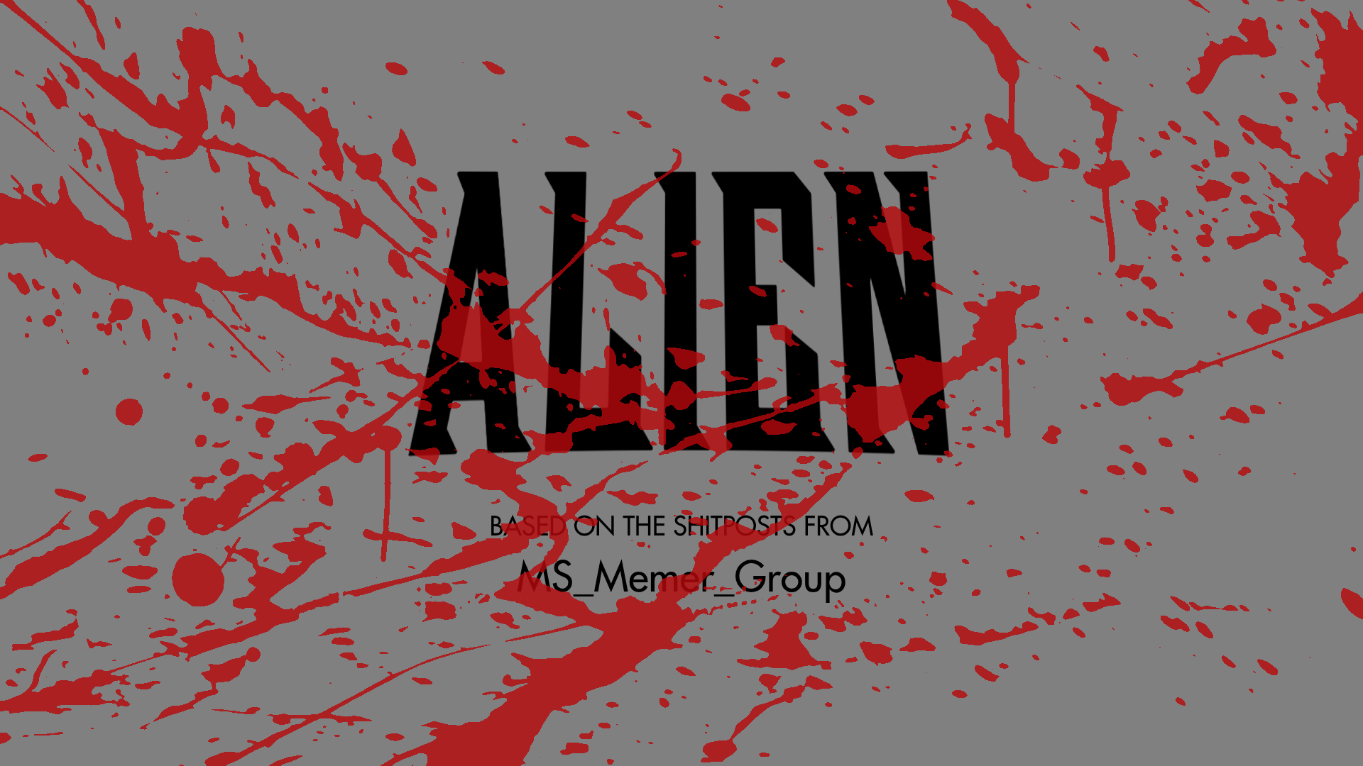 High Quality imgflip_alien titlecard temp Blank Meme Template
