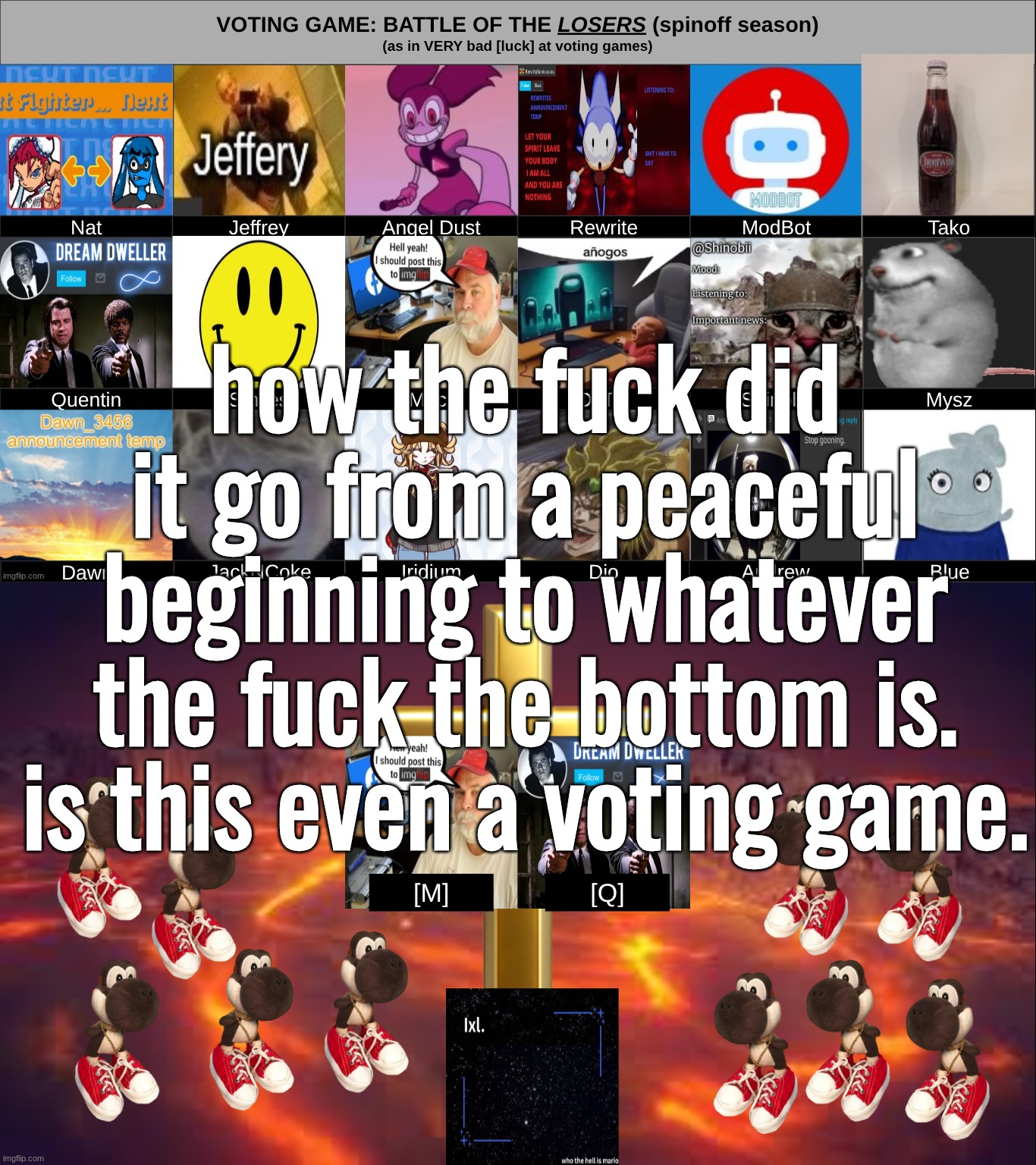 made w/ Imgflip meme maker