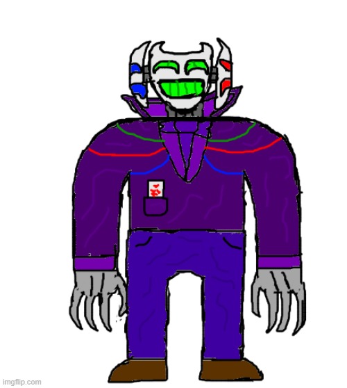 Heres the new Veldarus design, whats your opinions on it (old one in comments) | image tagged in veldarus new | made w/ Imgflip meme maker