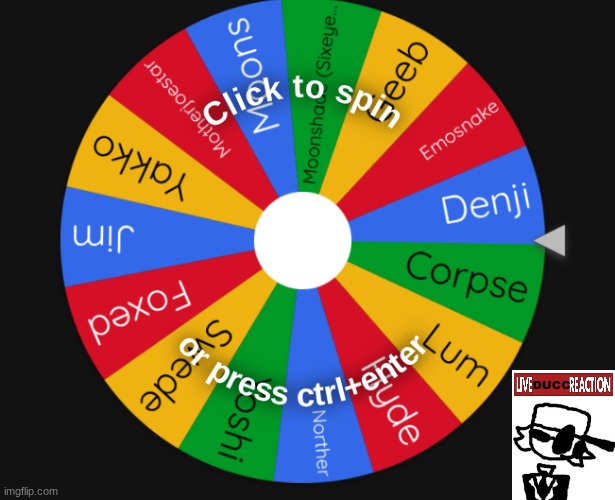 Any more contestants willing to step up to the wheel? | DUCC | made w/ Imgflip meme maker