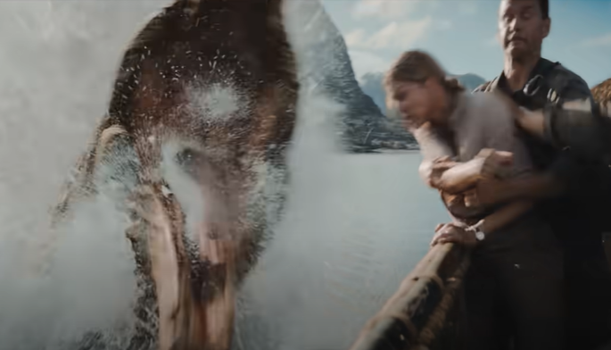 Primitive War Water Creature Blank Meme Template