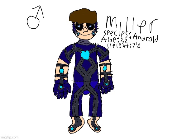 Android OC | made w/ Imgflip meme maker