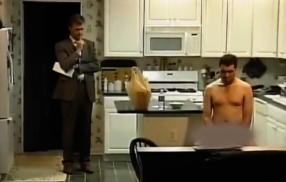 Chris Hanson confused Blank Meme Template