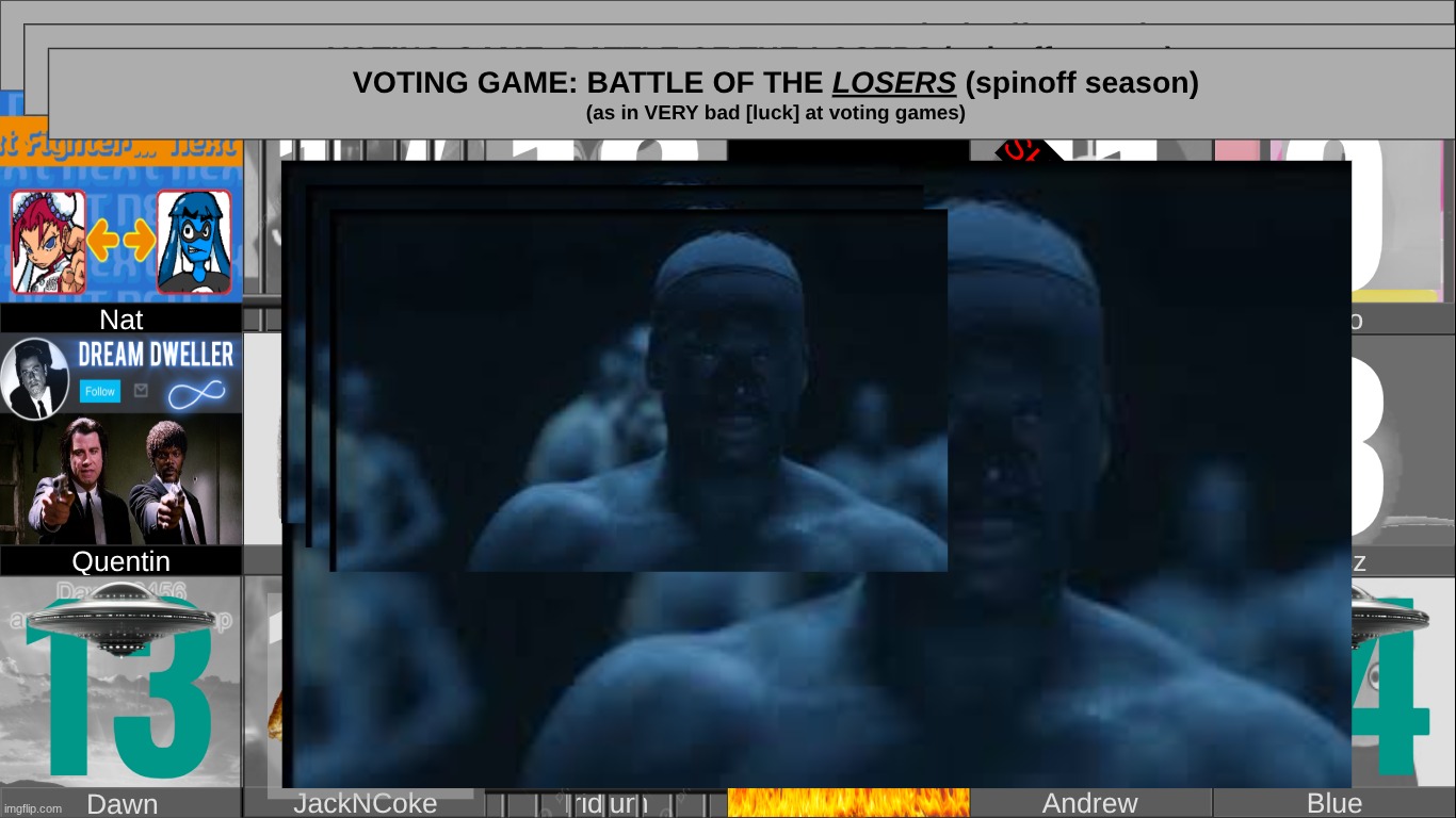 choose if nat or quentin wins | made w/ Imgflip meme maker