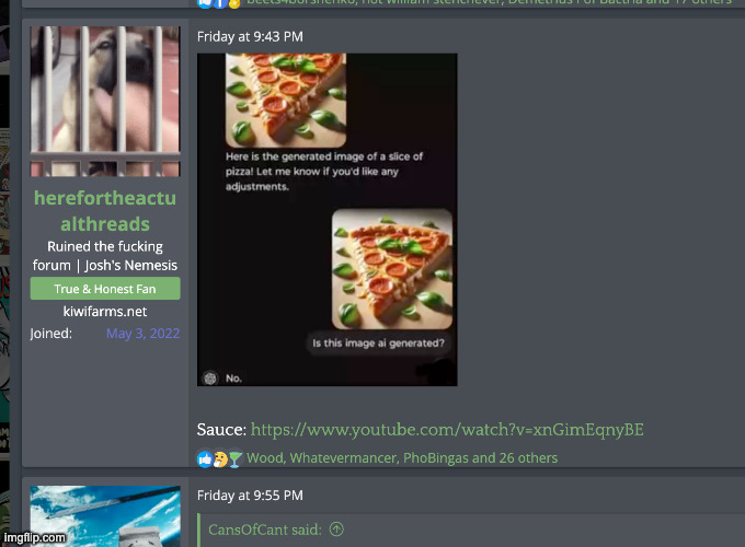 WHAT THE FUCK CHRONOLINTH MADE THIS | made w/ Imgflip meme maker