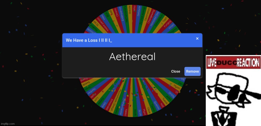 Aethereal is up next! Goodbye vro | made w/ Imgflip meme maker