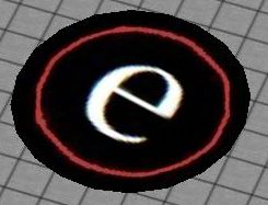 enforcer E Blank Meme Template