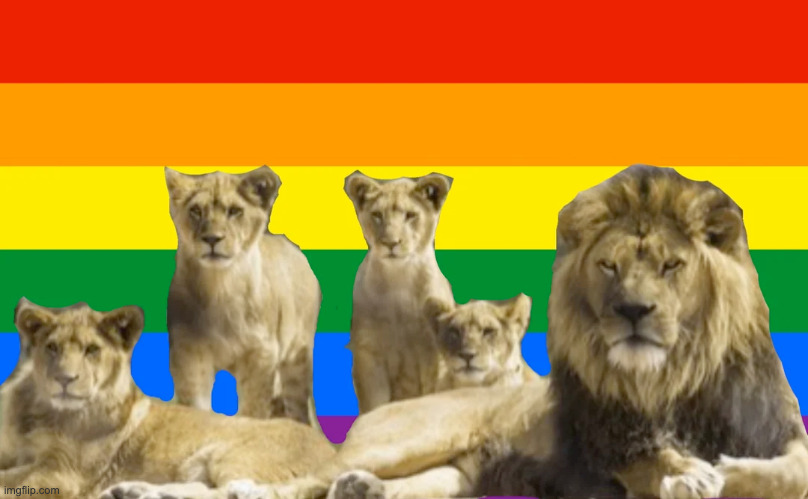 the REAL pride flag | made w/ Imgflip meme maker