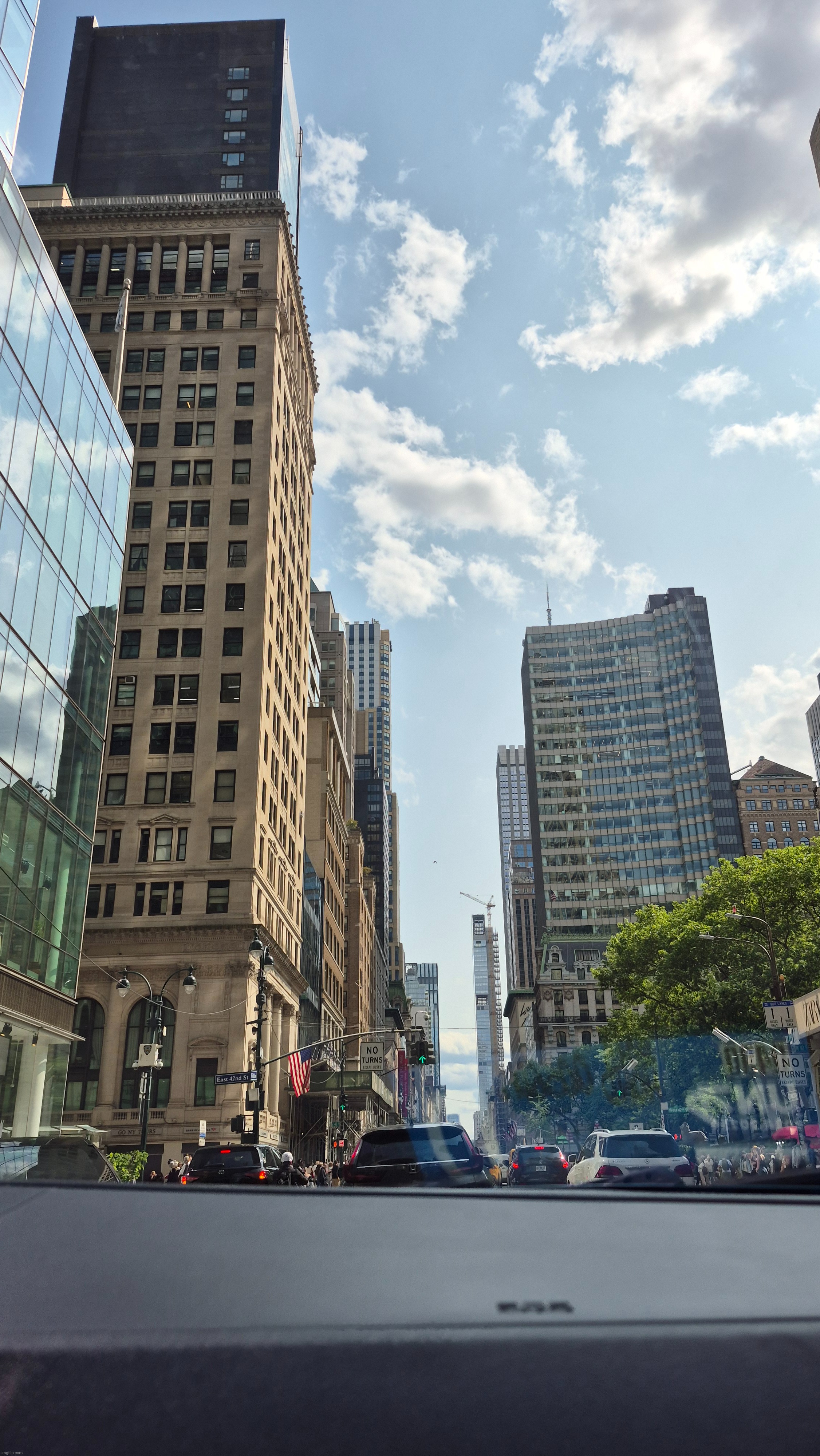 I think this is the 5th Ave 40th st | made w/ Imgflip meme maker