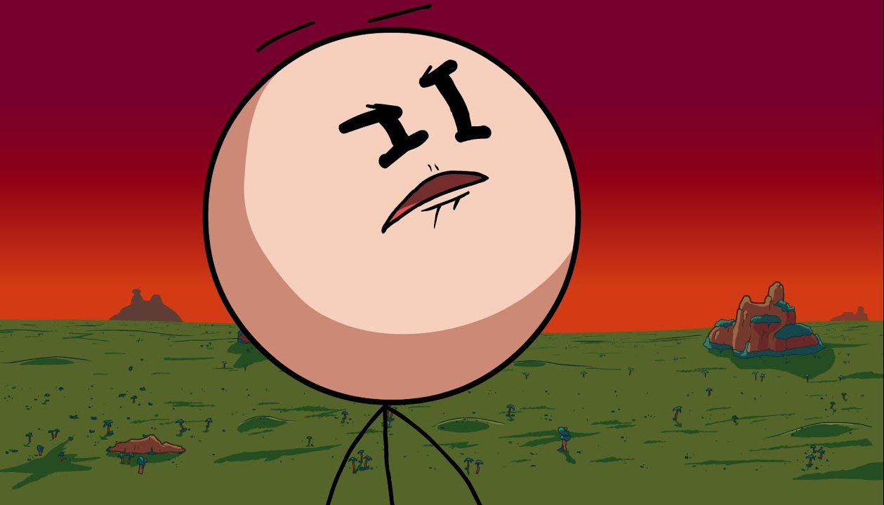Henry Stickmin confused Blank Meme Template