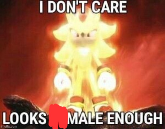 idc looks female enough | image tagged in idc looks female enough | made w/ Imgflip meme maker