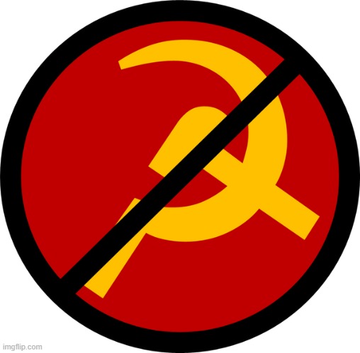 anti-communist logo 600px-wide | image tagged in anti-communist logo 600px-wide | made w/ Imgflip meme maker
