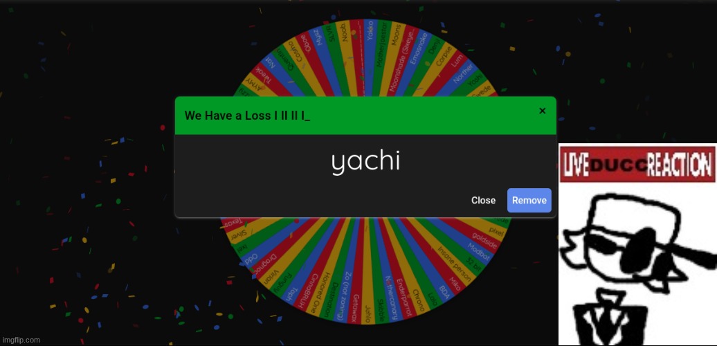 And so, YACHI has fallen! | made w/ Imgflip meme maker