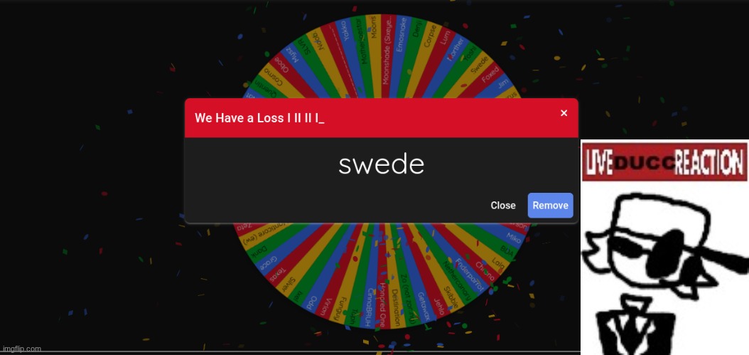 swede has lost... oh god no... | made w/ Imgflip meme maker