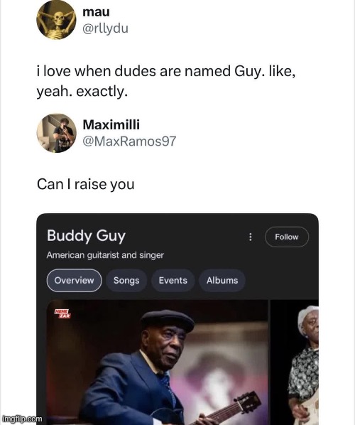 Hey Buddy | image tagged in buddy,guy | made w/ Imgflip meme maker