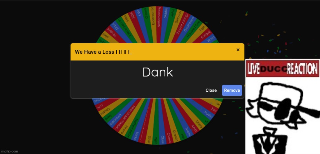 Dank has died. | made w/ Imgflip meme maker