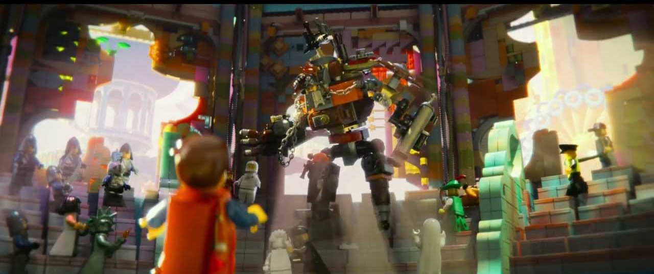 Lego movie "Really Hard" Blank Meme Template