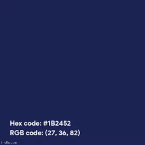 apparently msmgs favorite color is midnight | made w/ Imgflip meme maker