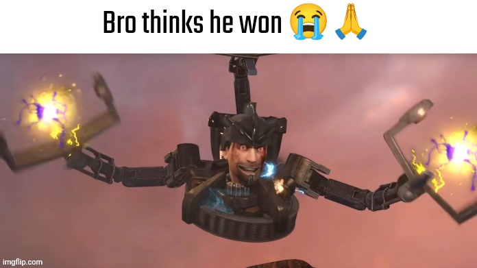 Astro detainer | Bro thinks he won ?? | image tagged in astro detainer | made w/ Imgflip meme maker