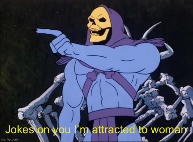 Jokes on you I’m into that shit | Jokes on you I’m attracted to woman | image tagged in jokes on you i m into that shit | made w/ Imgflip meme maker