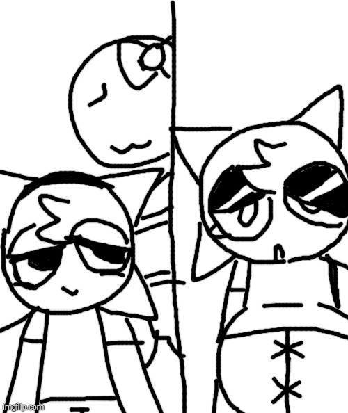 Marcus & Wyurmie in Sprunki Retake Human Edition | image tagged in marcus,wyurmie,not mpreg,mroona,wyurm | made w/ Imgflip meme maker