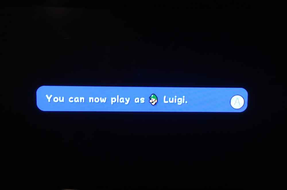 You can now play as Luigi Blank Meme Template