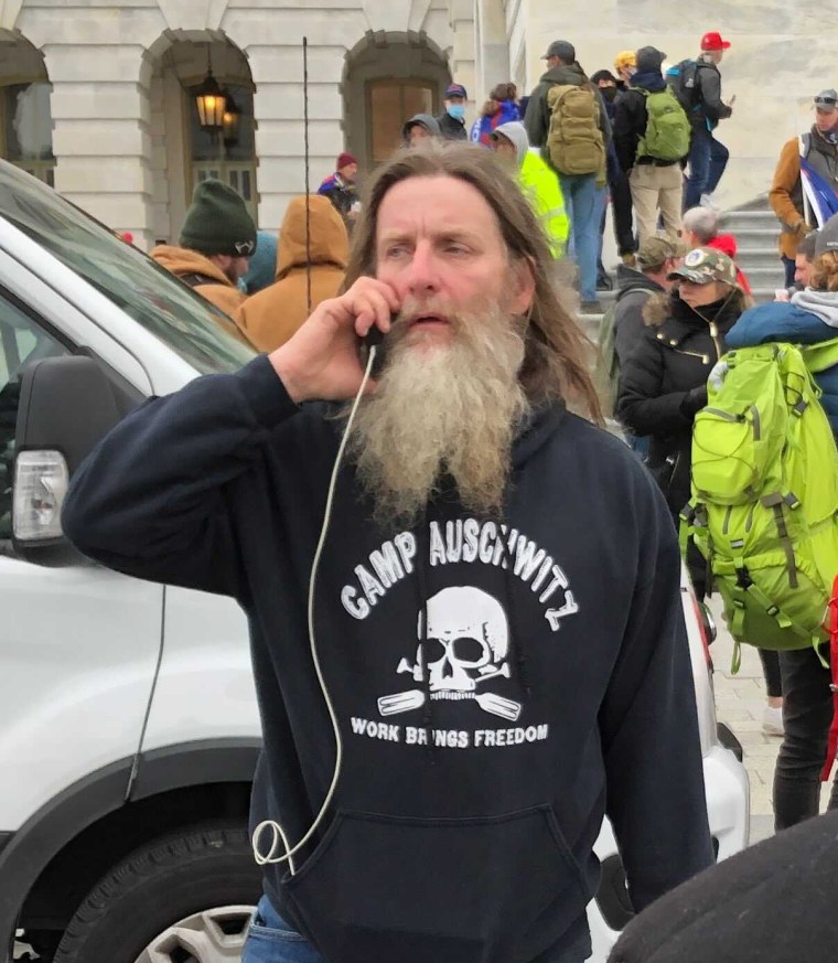 Trump pardoned this neo-nazi. So much for campus anti-semitism. Blank Meme Template