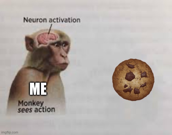 Neuron activation | ME | image tagged in neuron activation | made w/ Imgflip meme maker