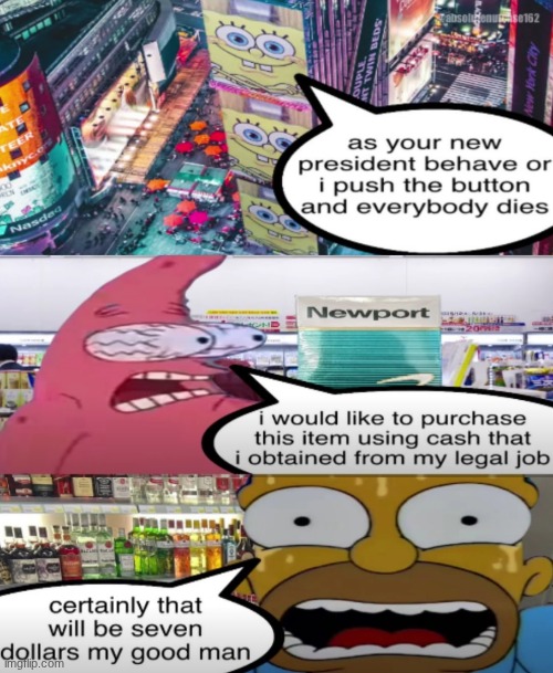 Spongebob the President.mp3 | made w/ Imgflip meme maker
