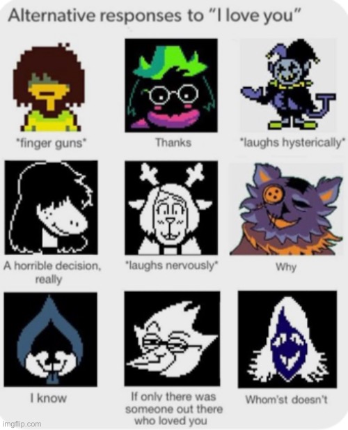 Idk I just found this funny | image tagged in undertale,anti colonialism tag | made w/ Imgflip meme maker