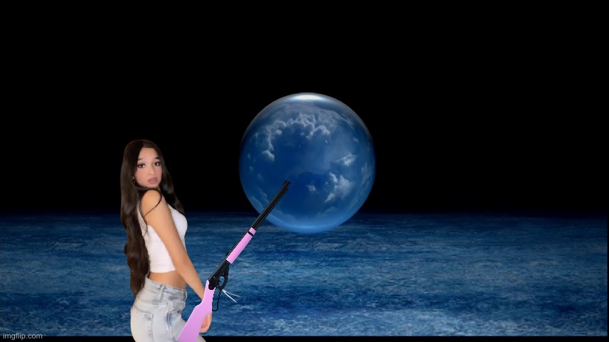 Title in the Description 5 | image tagged in girl,pretty girl,beautiful girl,thx,rifle,youtube | made w/ Imgflip meme maker