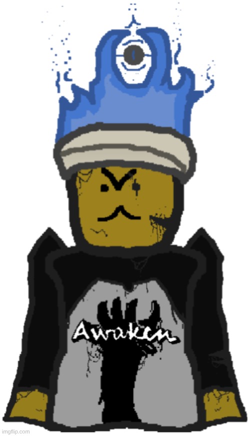 WIP of EVIL Streety for uhhh Forsaken c00lkidd skin ig (I just winged it idfk what I'm doing) | made w/ Imgflip meme maker