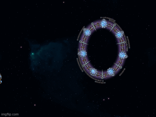 Wormhole Generator | image tagged in gifs,portal,spaceship | made w/ Imgflip images-to-gif maker